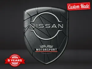 Nissan Heckscheiben Aufkleber Max Pro Resilient Elegant